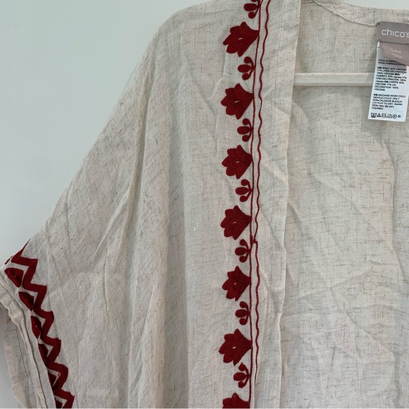 Chicos Open Cardigan - Picture 6 of 6